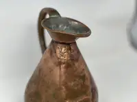 Half-Gallon Copper Oil Jug-Sold