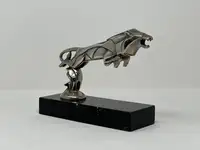 c.1920 Casimir Bray 'Leaping Lion' Mascot-Sold