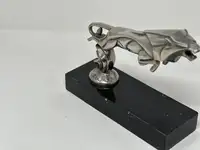 c.1920 Casimir Bray 'Leaping Lion' Mascot-Sold