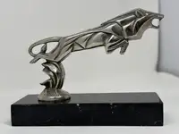 c.1920 Casimir Bray 'Leaping Lion' Mascot-Sold