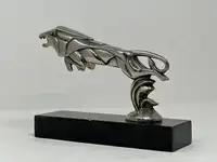 c.1920 Casimir Bray 'Leaping Lion' Mascot-Sold