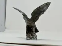 Vintage 'Winged Eagle' Radiator Mascot-Sold