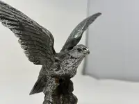 Vintage 'Winged Eagle' Radiator Mascot-Sold
