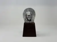 Guy Motors Limited Red Indian Head Mascot-Sold