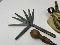 Assorted Rolls-Royce Tools with Lucas Oil Can-Sold