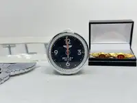 Bentley Front and Rear Badges and Time Clock-Sold