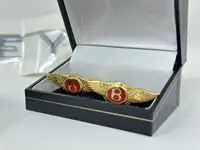 Bentley Front and Rear Badges and Time Clock-Sold