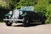 1935 Rover 14 Roadster Special-Sold