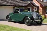 1935 Rover 14 Roadster Special-Sold