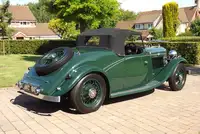 1935 Rover 14 Roadster Special-Sold