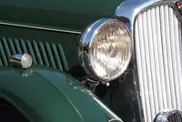 1935 Rover 14 Roadster Special-Sold