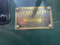1935 Rover 14 Roadster Special-Sold