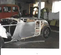 1935 Rover 14 Roadster Special-Sold