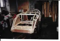 1935 Rover 14 Roadster Special-Sold