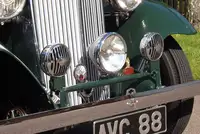 1935 Rover 14 Roadster Special-Sold