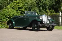 1935 Rover 14 Roadster Special-Sold