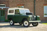 1960 Land Rover Series II 88''-Sold