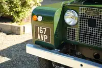 1960 Land Rover Series II 88''-Sold