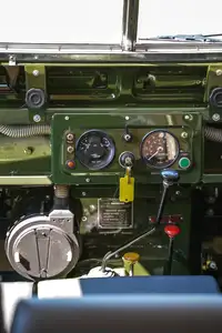 1960 Land Rover Series II 88''-Sold
