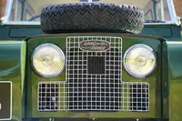 1960 Land Rover Series II 88''-Sold