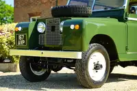 1960 Land Rover Series II 88''-Sold