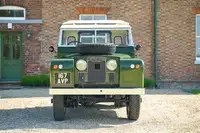 1960 Land Rover Series II 88''-Sold