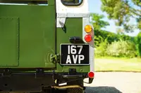 1960 Land Rover Series II 88''-Sold