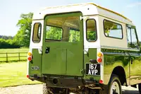 1960 Land Rover Series II 88''-Sold
