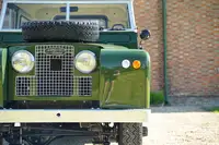 1960 Land Rover Series II 88''-Sold