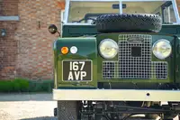 1960 Land Rover Series II 88''-Sold