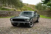 1967 Ford Mustang 'Bullitt' Homage-Sold