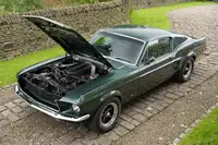 1967 Ford Mustang 'Bullitt' Homage-Sold