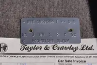 1986 Ford Sierra RS Cosworth by Brodie Brittain Racing-Sold