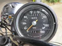 1972 Triumph T150V Trident 741cc-Sold