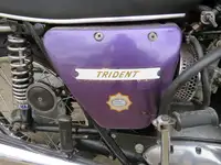 1972 Triumph T150V Trident 741cc-Sold