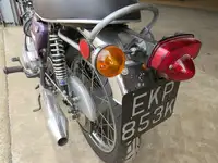 1972 Triumph T150V Trident 741cc-Sold