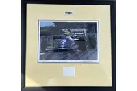 'Ayrton'-Signed Composition Original Artwork by Nicholas Wat-For Sale