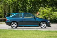 1992 Ford Escort RS Cosworth Ex-Jeremy Clarkson-Sold