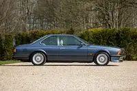 1986 BMW M635 CSi ( E24 )-Sold