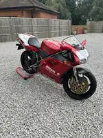 2000 Ducati 916 Carl Fogarty Replica 996cc-Sold