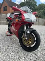 2000 Ducati 916 Carl Fogarty Replica 996cc-Sold