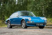 1972 Porsche 911E (Oel Klappe)-Sold