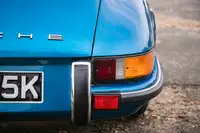 1972 Porsche 911E (Oel Klappe)-Sold