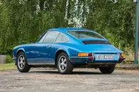 1972 Porsche 911E (Oel Klappe)-Sold