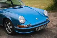 1972 Porsche 911E (Oel Klappe)-Sold