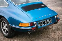 1972 Porsche 911E (Oel Klappe)-Sold