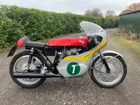 1977 Honda CB200 'RC116' Replica 198cc-Sold