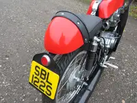 1977 Honda CB200 'RC116' Replica 198cc-Sold