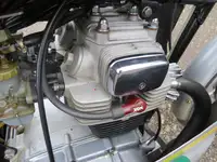 1977 Honda CB200 'RC116' Replica 198cc-Sold