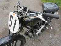 1929 AJS M7 349cc-For Sale